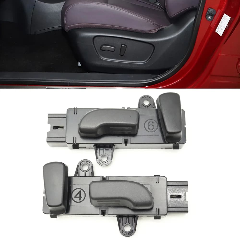 Electric Seat Front Control Maple Back Control Button Corner Adjustment Switch For Nissan X-trail T32 Qashqai J11 2015- 2021