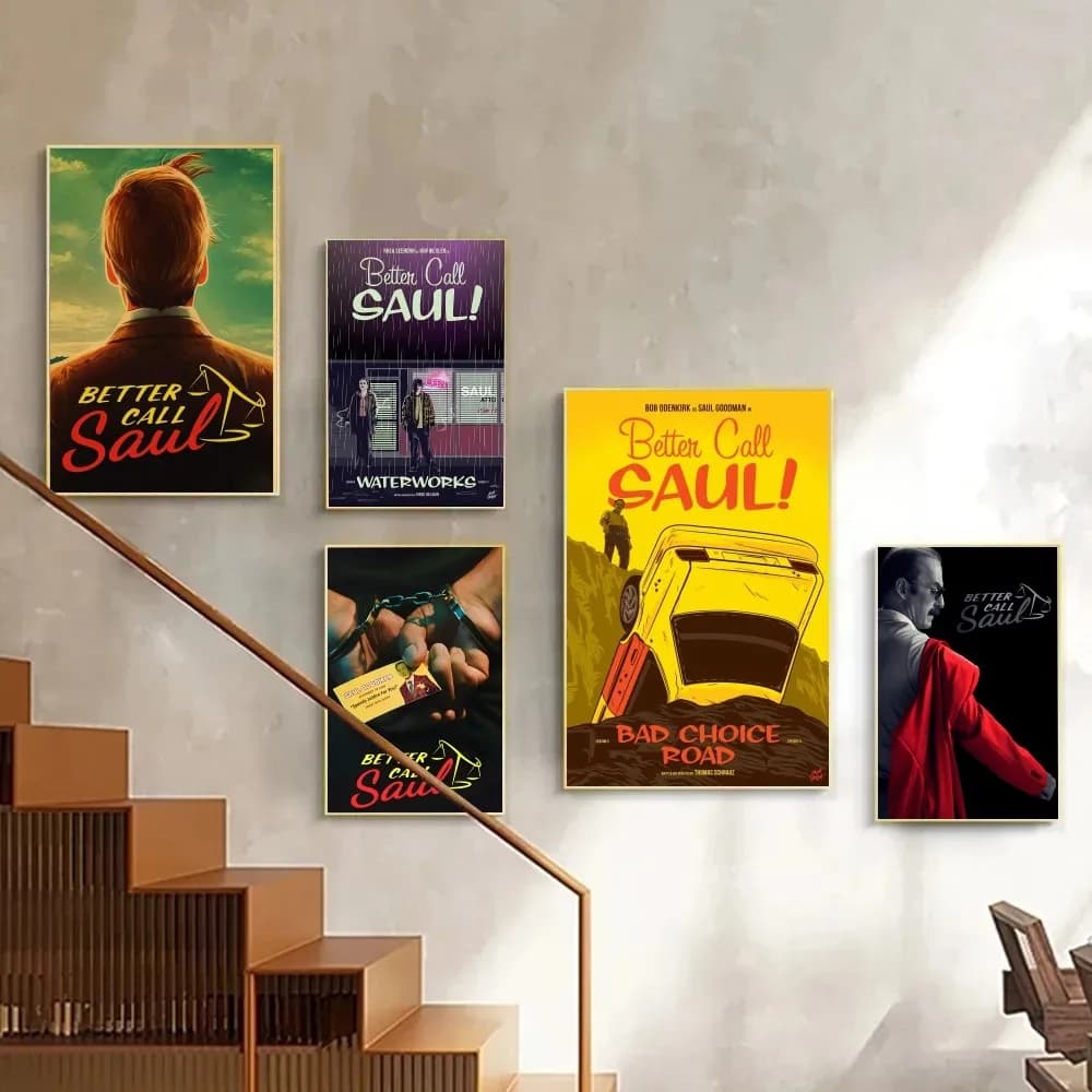Classic film Better Call saulo Poster painting Wall Art Picture prints on canvas home decoration Poster for unframed living room