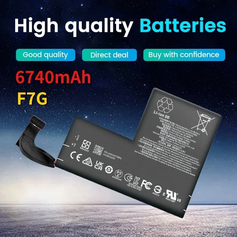 Batteria F7G da 7,74 V 50,08 Wh per parte di ricambio per tablet PC da gioco portatile OLED Steam Deck