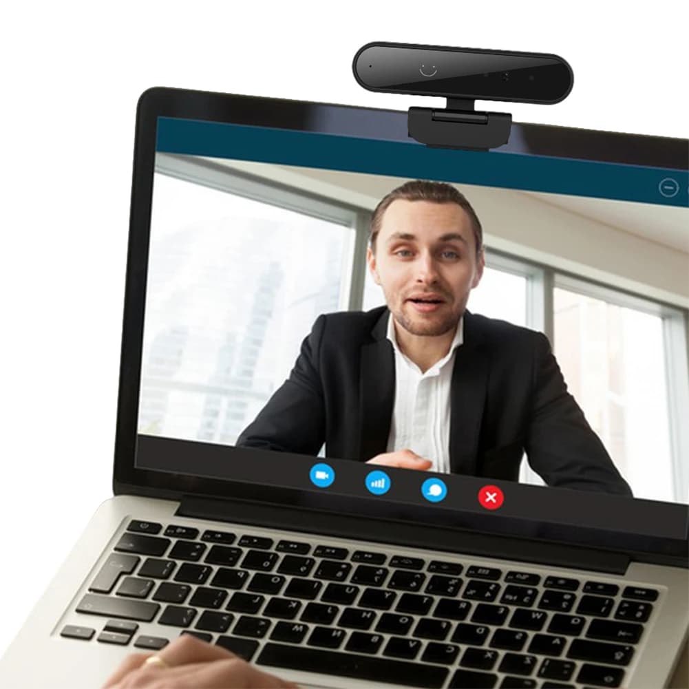Identification Login Web Camera 2MP 1080P Computer Webcam for Windows 10/11 Hello USB Computer Web Camera for Desktop Laptop PC