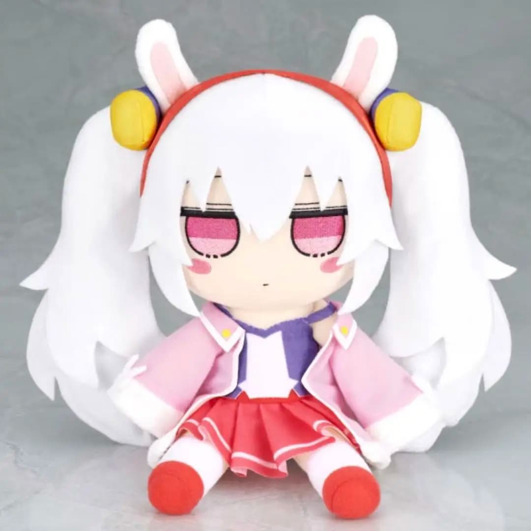 Peluche Anime Azur Lane USS Laffey da 20 cm, Bambola di Peluche Vestibile, Cuscino Giocattolo, Statuetta, Regalo
