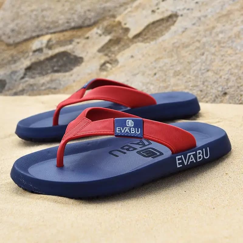 Sandali da uomo per esterni antiscivolo estivi casual in EVA, infradito da spiaggia traspiranti stile sportivo, calzature giovanili con design traforato