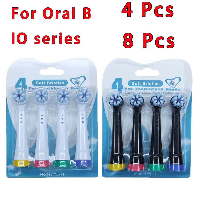 4 pcs 8 pcs toothbrush head suitable for Oral B series electric toothbrush head I clean precision toothbrush head B