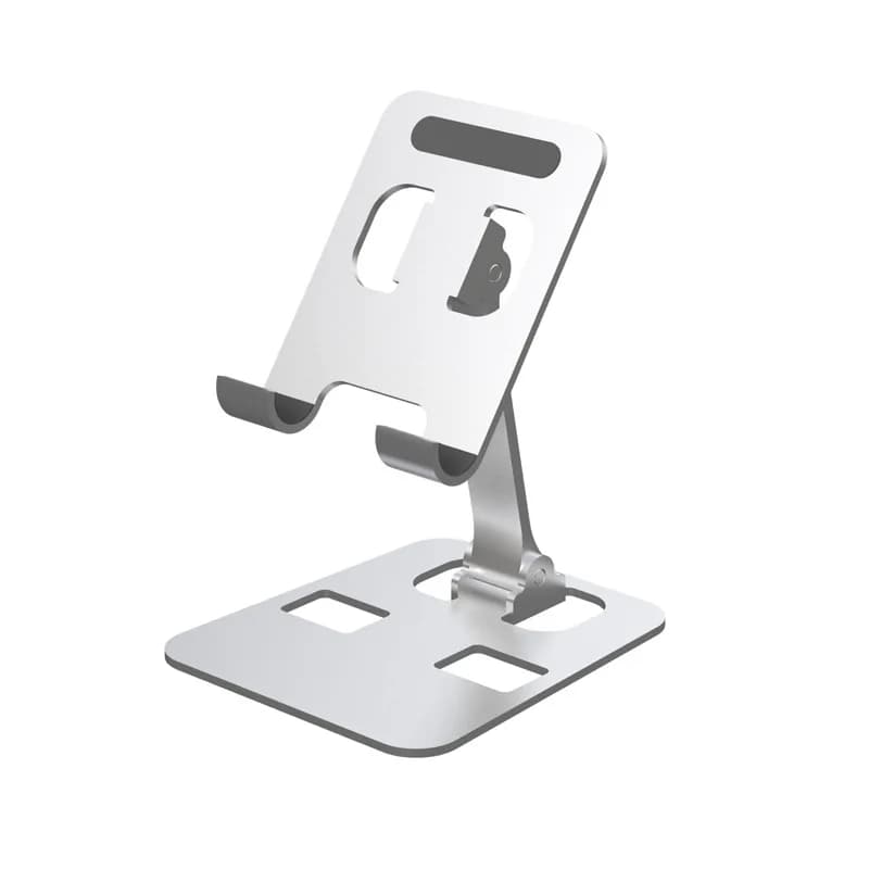 Portable Aluminum Alloy Tablet Support for iPad MiPad Samsung Tab MatePad Flexible Support