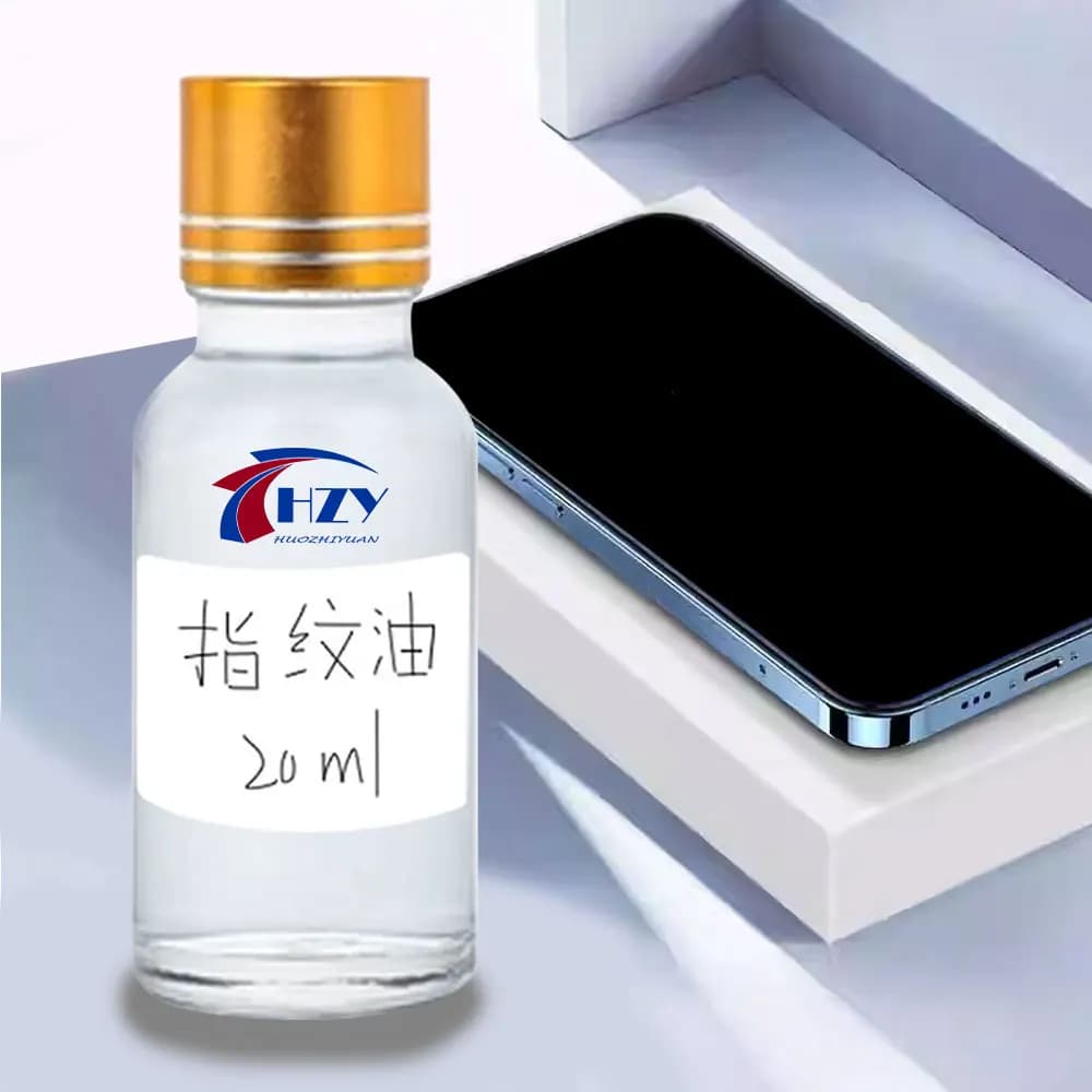 Lucidatrice per olio per impronte digitali da 20ML olio di rivestimento oleorepellente per telefono Tablet Watch LCD Touch Screen Panel riparazione di graffi minori