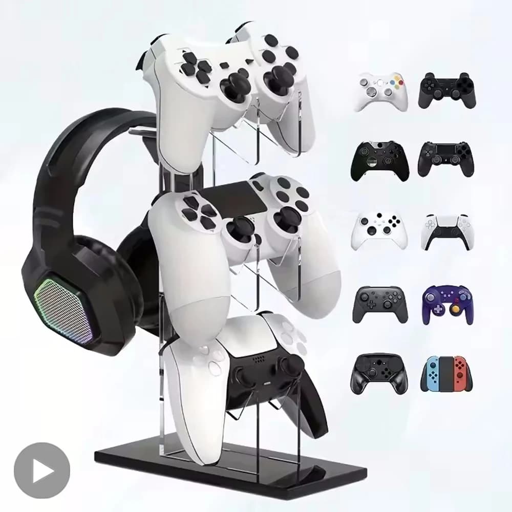 Accessori da gioco per controller per Playstation 5 4 3 2 PS5 PS4 PS3 Dualsense Dualshock Switch Pro Xbox Supporto per supporto di controllo Gioco