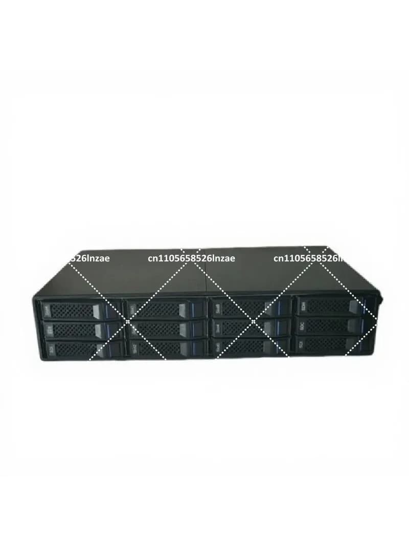 12 Bay Hard Drive Enclosure JBOD External Storage Expansion 12G Backplane for NAS Server