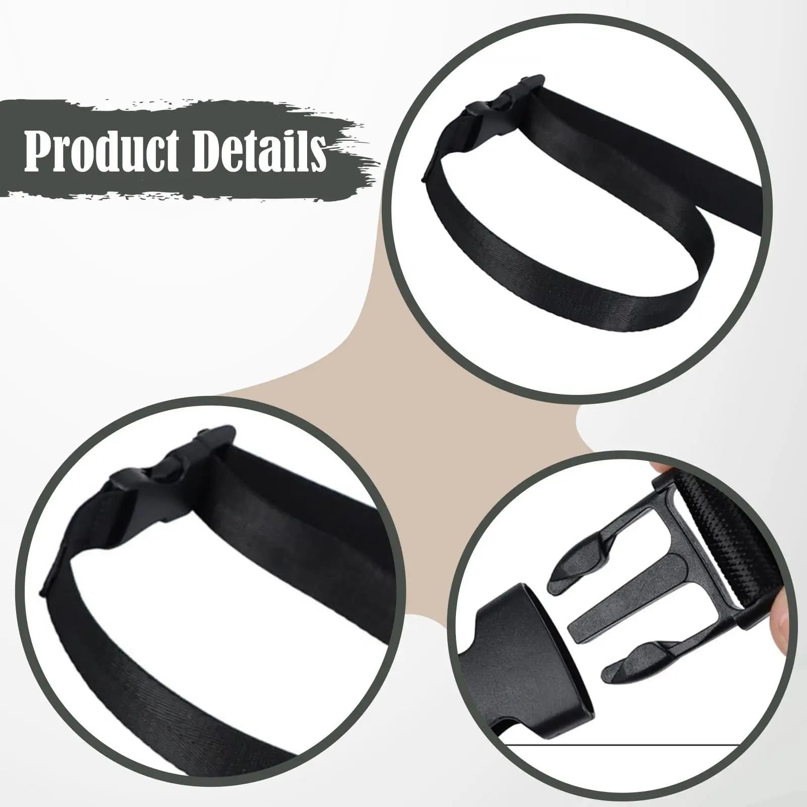 Snowboard Leash Adjustable Cord Snowboarders Snowboarding Binding Strap