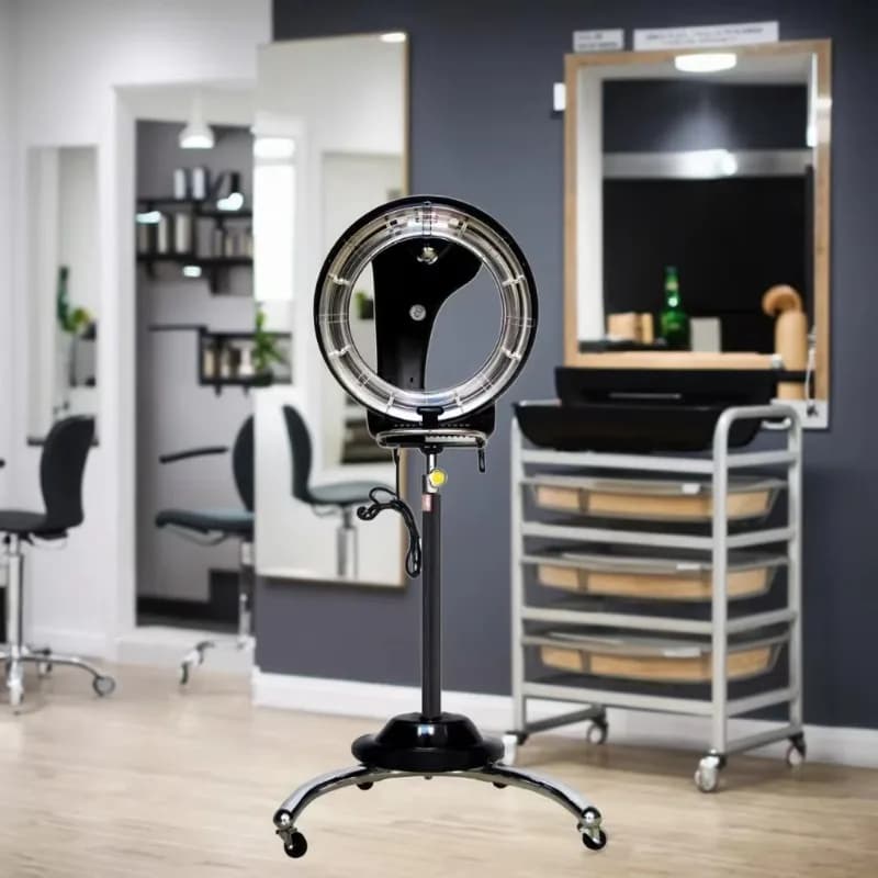 Infrared hair dryer for salon Permanent hair dryer with stainless steel heating for barber digital permanent machine