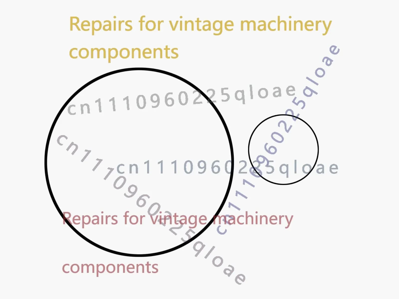 2PCS FOR Sony WM-R55 WMR55 Vintage Cassette Walkman Rubber Drive Belts Replacement Repair Spare Parts