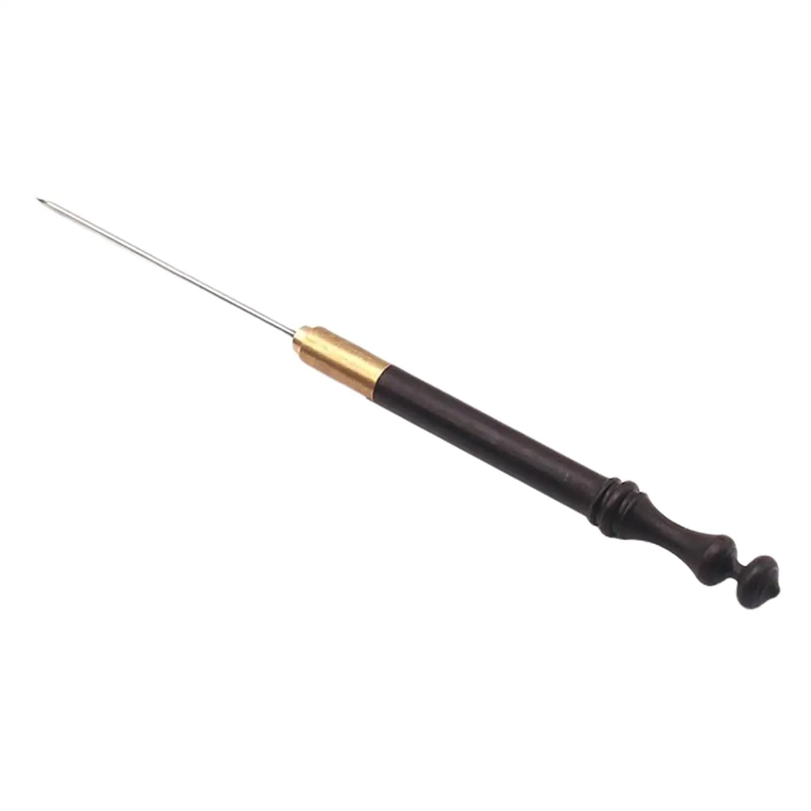 Kit di Strumenti per Ricamo Francese Tambour e Uncinetto, Attrezzi per Cucito e Filati