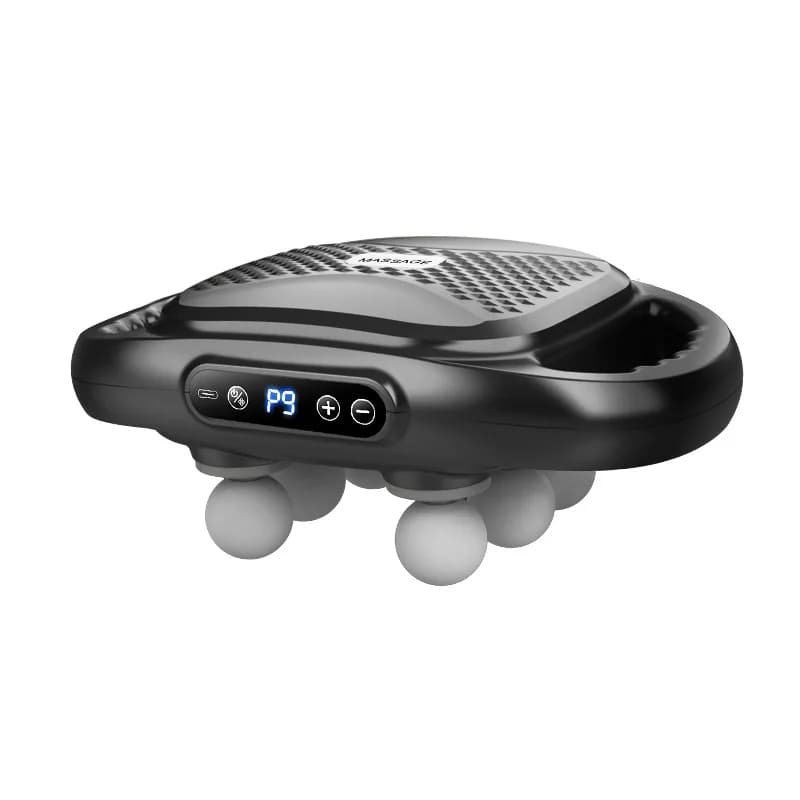 Six-head massage gun for muscle relaxation massager for waist and back high frequency massager for body relaxation