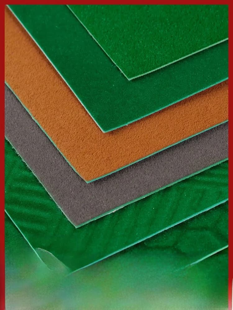 Thickened Self-Adhesive Noise Reduction Mahjong Tablecloth for Mahjong Machine Table Mat Rubber Underlay Square S...