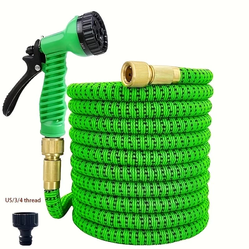 Tubo flessibile da giardino più venduto tubo flessibile per irrigazione da giardino doppio tubo flessibile per autolavaggio ad alta pressione in lattice forniture per giardini irrigazione