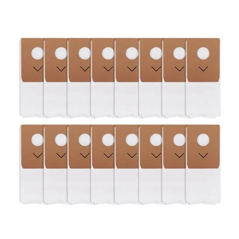 【A88X】Dust Bags 16PCS For Eureka Stylus Elite NEC490BL NEC490SE Cordless Stick Vacuum Cleaner Replacement Parts
