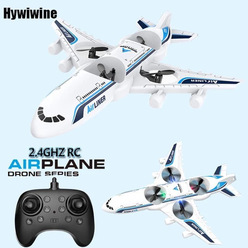Aereo RC Aereo Schiuma UAV Aereo Aereo Intelligente 3D Fiilp 2.4G Elicotteri di Controllo Remoto Drone Giocattoli per I Bambini Di Natale