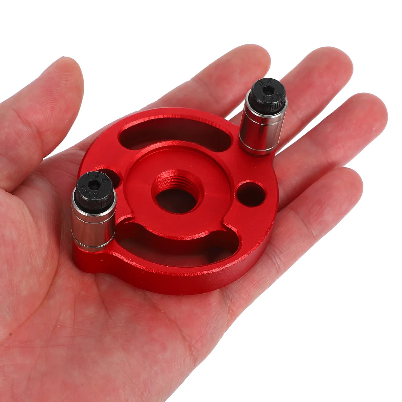 1 Set Woodworking Dowel Jig Precision Drill Hole Locator Tool For Wood Splicing Portable Drilling Guide Center Punch Locator
