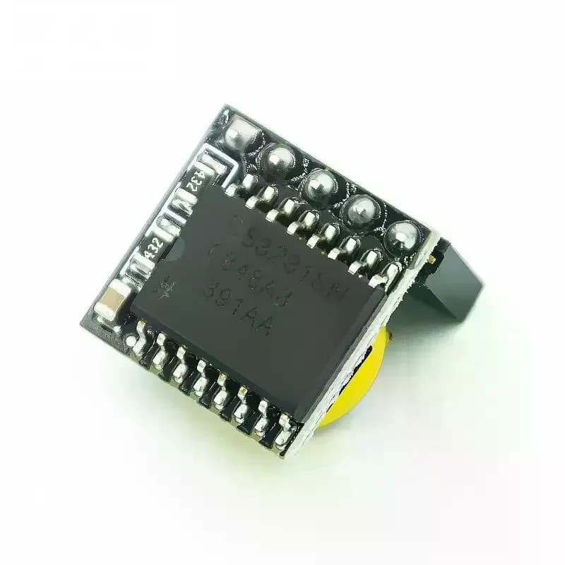 Modulo RTC ad alta precisione DS3231 - Orologio in tempo reale con interfaccia I2C e EEPROM AT24C32, compatibile con Arduino 3.3V/5V
