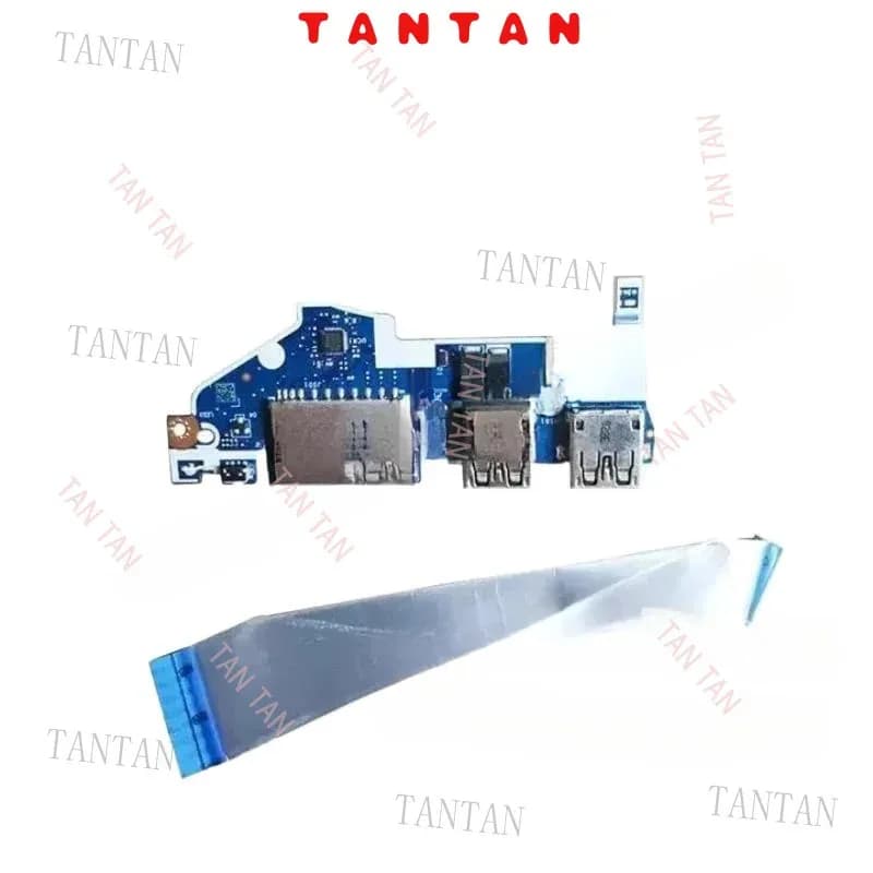 WYORESY Per Lenovo Ideapad S340-14API S340-14IML S340-14IIL IO 5C50S24930 5C50S24907 Scheda di Controllo Piccola LS-H211P LS-H10HP NNN