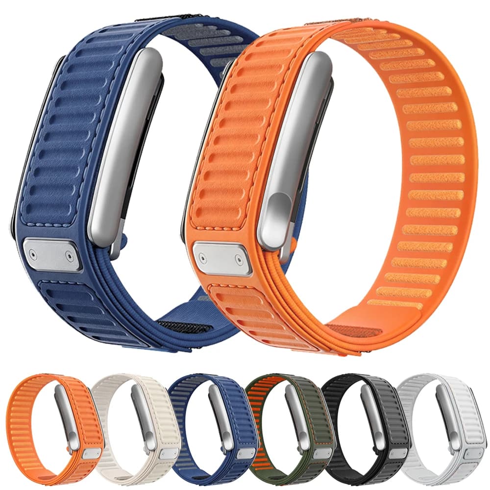 For WHOOP 5.0/WHOOP MG Smartwatch Replacement Band Heavy-Duty Rugged Nylon Strap Sport & Daily Wear Waterproof Strap Correa