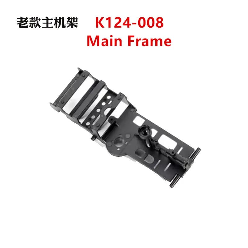 Pezzi di ricambio per elicotteri Wltoys K124 K170 RC K124-008 Telaio principale