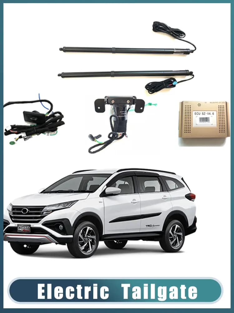 Per Toyota Rush/Perodua ARUZ: Controllo del portellone elettrico del bagagliaio, apertura automatica del bagagliaio, sistema di azionamento a distanza.