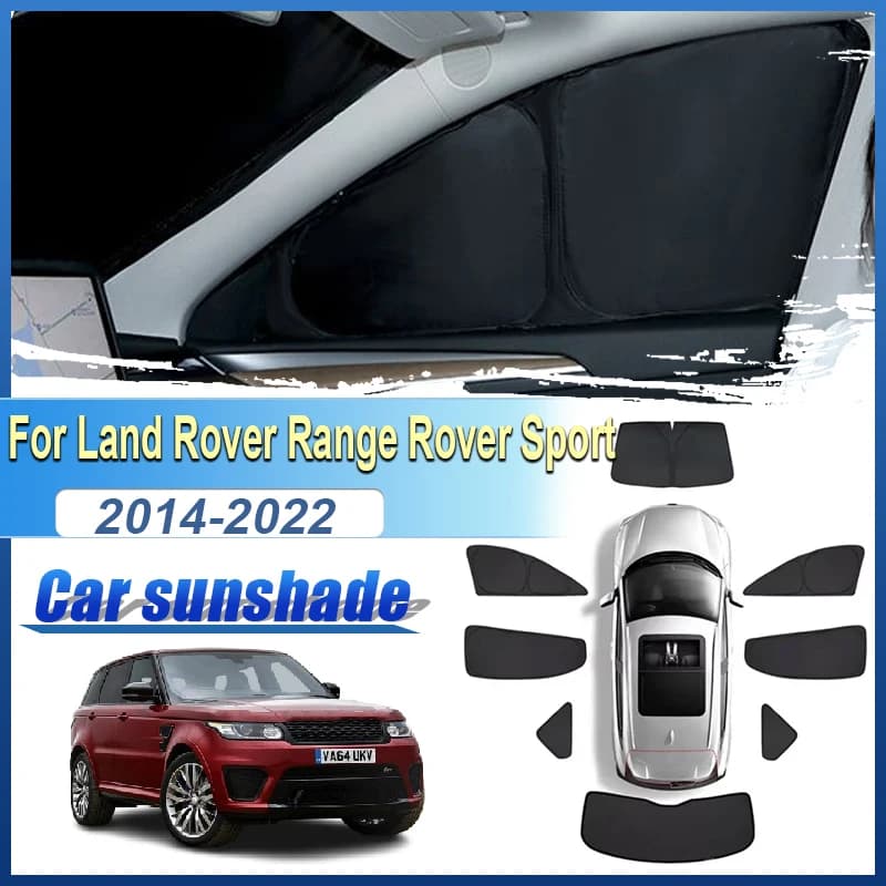 Per Land Rover Range Rover Sport L494 2014-2022 Privacy Parasole Parabrezza Finestra Ombra Pieghevole Visiera Scudo Strumenti Accessori