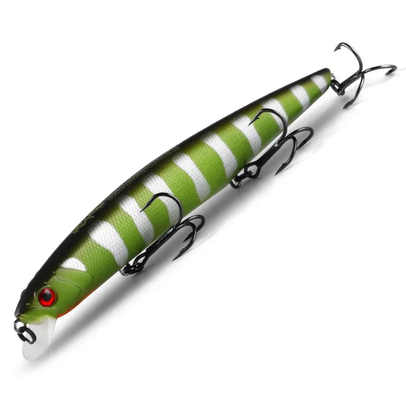 BEARKING 14cm 22g new Hot fishing gear shone baits minnow crank tungsten weight system wobbler bait artificial isca