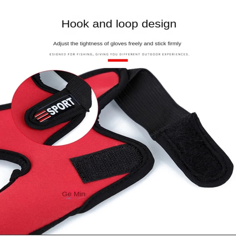Fish Equipment Spring Summer Fishing Gloves Breathable Anti-Slip Sunscreen Gloves Mittens Protector Glove Cycling Gloves