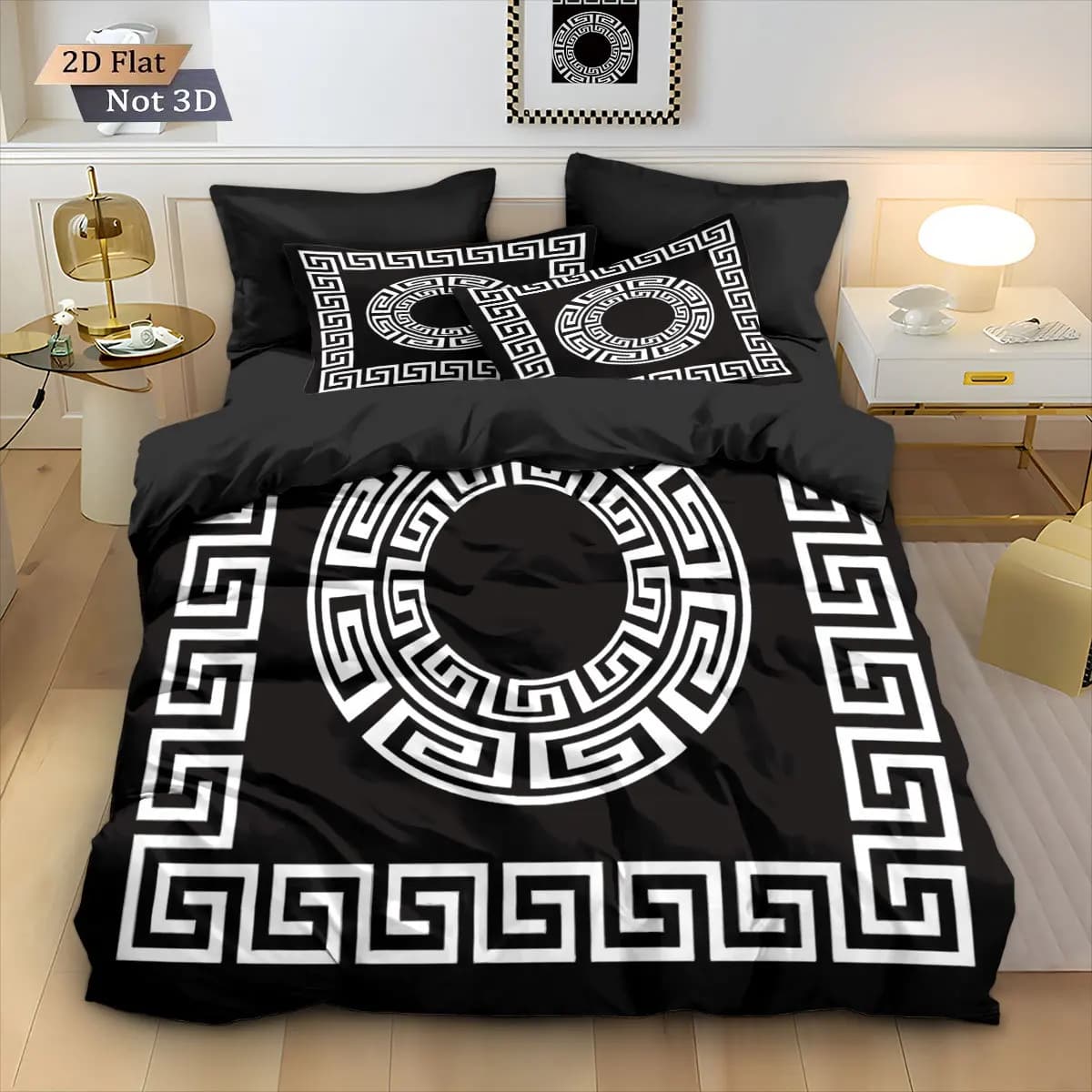Luxury European style Bedding Set geometric pattern Duvet Cover Quilt Soft Duvet Cover Sets Home Textile Queen King Size