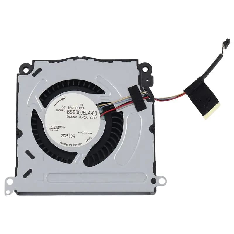 Ventola di Raffreddamento CPU per Laptop di Qualità Superiore BSB0505LA-00 BN5010S5H-N00P, Parti di Ricambio per VALVE Steam Deck Q1 256 Go Q2 512 Go