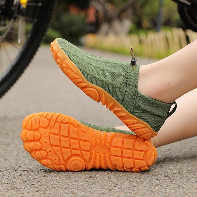 Scarpe da donna minimaliste a piedi nudi da uomo Sandali con punta larga Zero Drop Aqua per trail running Escursionismo Surf Walking Sneakers
