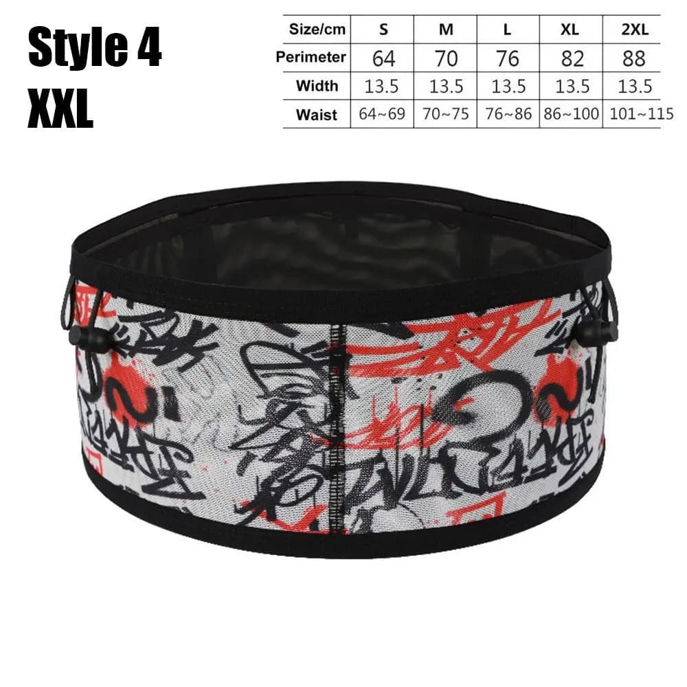 1Pcs Durable Outdoor GymSport Bags Waist Pack Men Women Running Belt Sports Belt Pouch For Cycle Hidden Running Phone Case