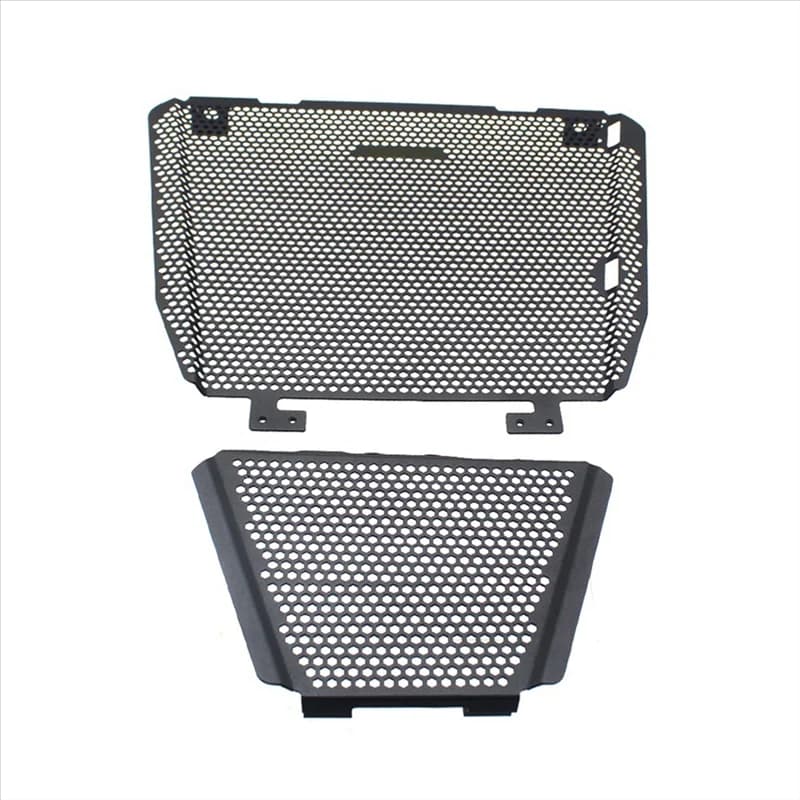 Classic-Motorcycle Radiator Guard Grille Protector Cover Black Metal For Aprilia RSV4 1000 APRC RF Tuono V4 1100 RR Factory