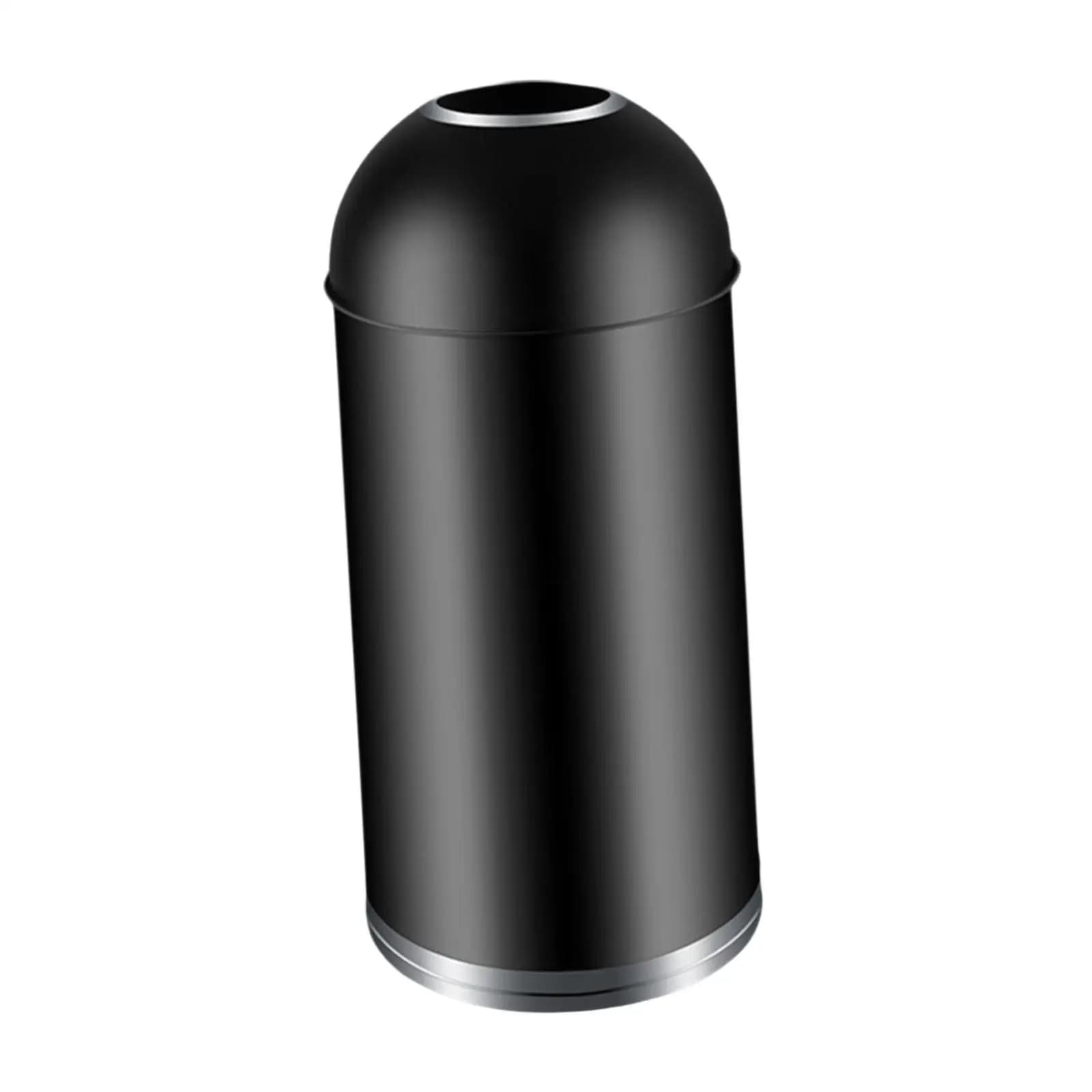 Cestino per Rifiuti Facile da Pulire, Antiscivolo, Contenitore Semplice da 58L, Bidone per Spazzatura per Ufficio, Soggiorno, Bagno, Toilette