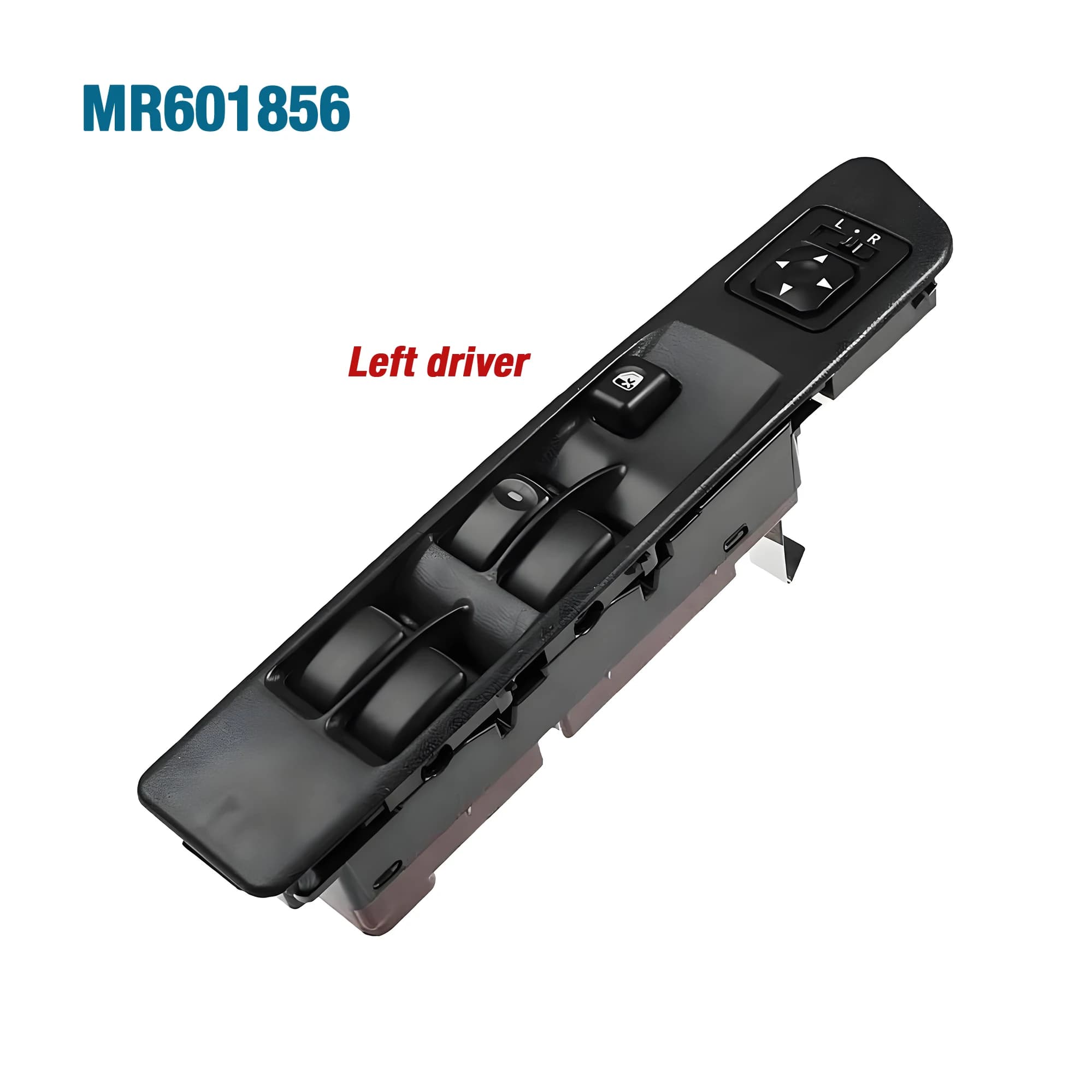 MR601856 Per Mitsubishi Pajero Pinin Montero H77 1998-2005, Pannello interruttori di controllo alzacristallo elettrico principale lato anteriore sinistro
