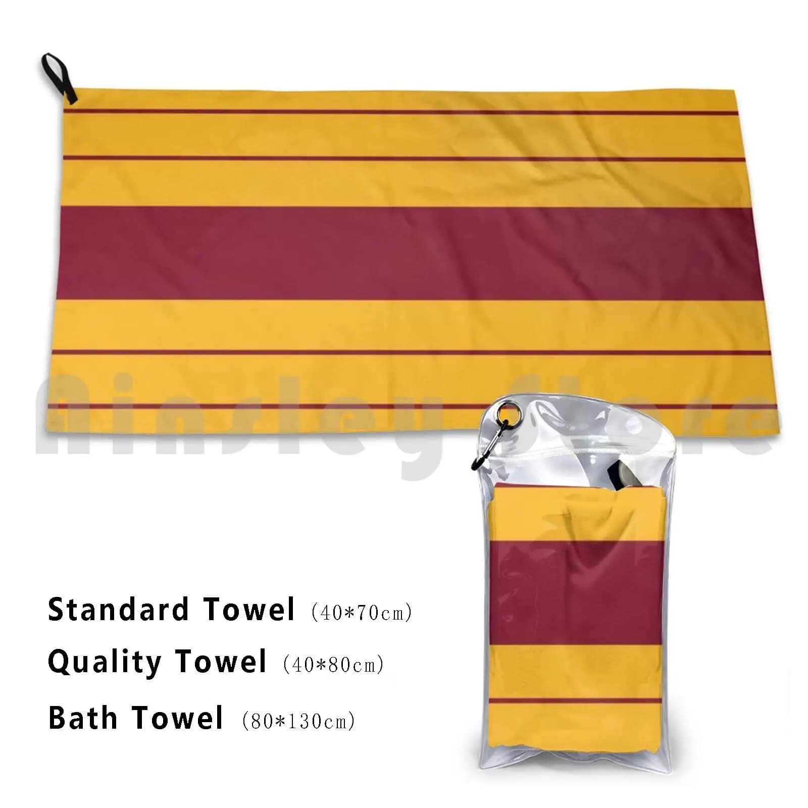 Claret Amber Bars Home 2019-20 Asciugamano da bagno Cuscino da spiaggia 1941 Well Steelmen Dossers Fir Park