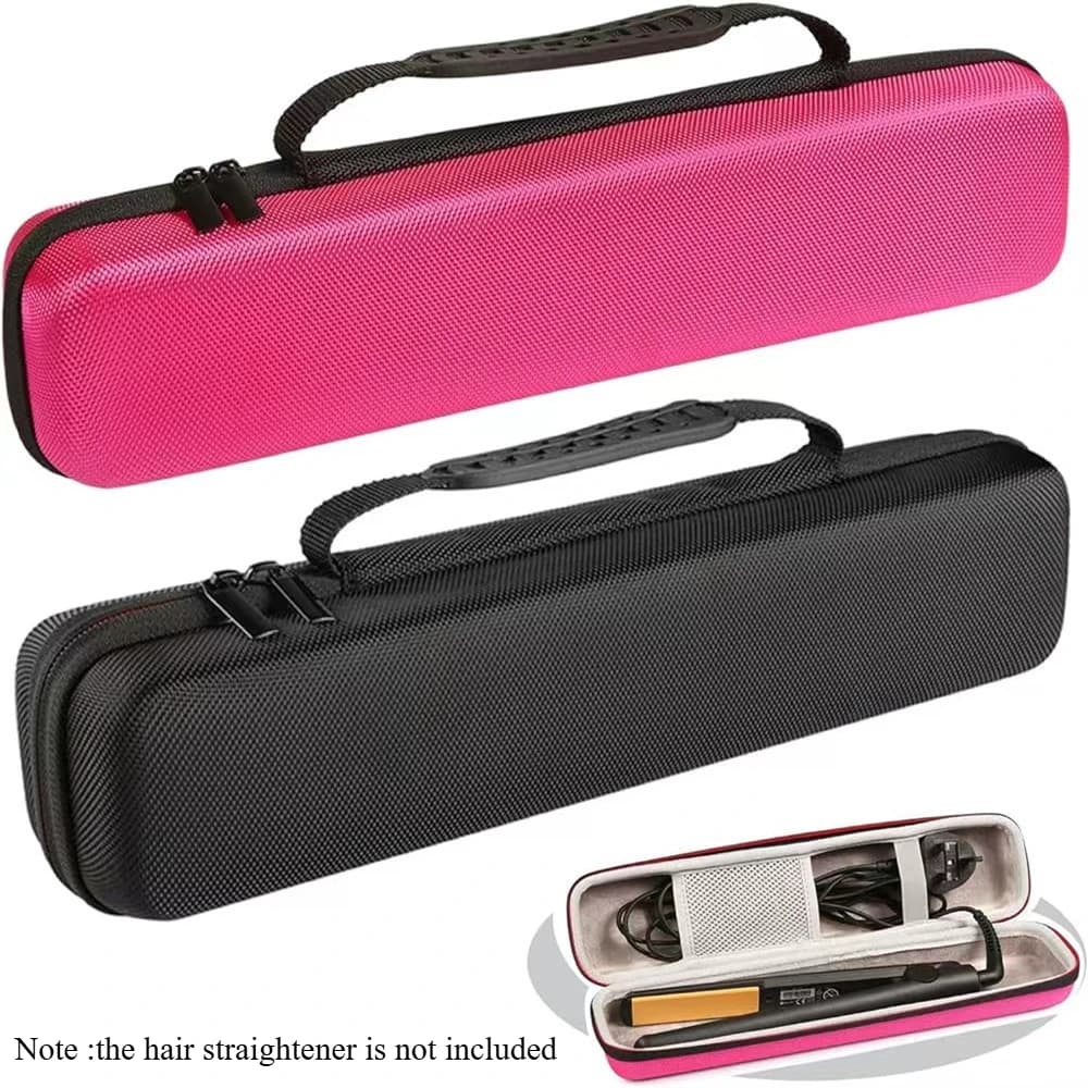 Portable Holder Bag for Hair Plates Ferri Harnesses Bigodini Bag for Hair Plate in Eva Travel Case