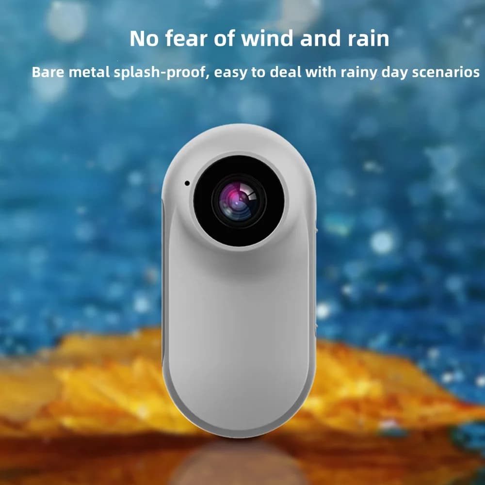 Waterproof sports camera with color screen for action camera 1080P for outdoor movement Portable camera for long-lasting 1080P action