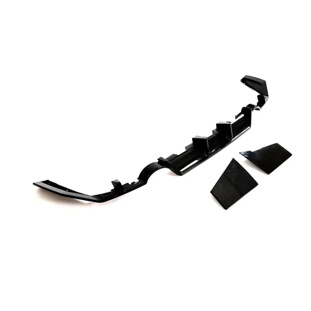 Pre-preg Dry Carbon Fiber Rear Bumper Diffuser For Nissan 400Z