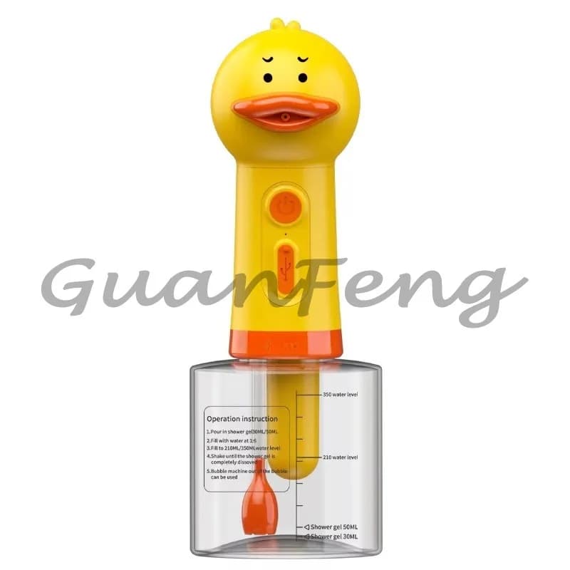 Portable Dog Washing Machine Shampoo Spray Duck Pet Foaming Machine Cat and Dog Automatic Foaming Machine