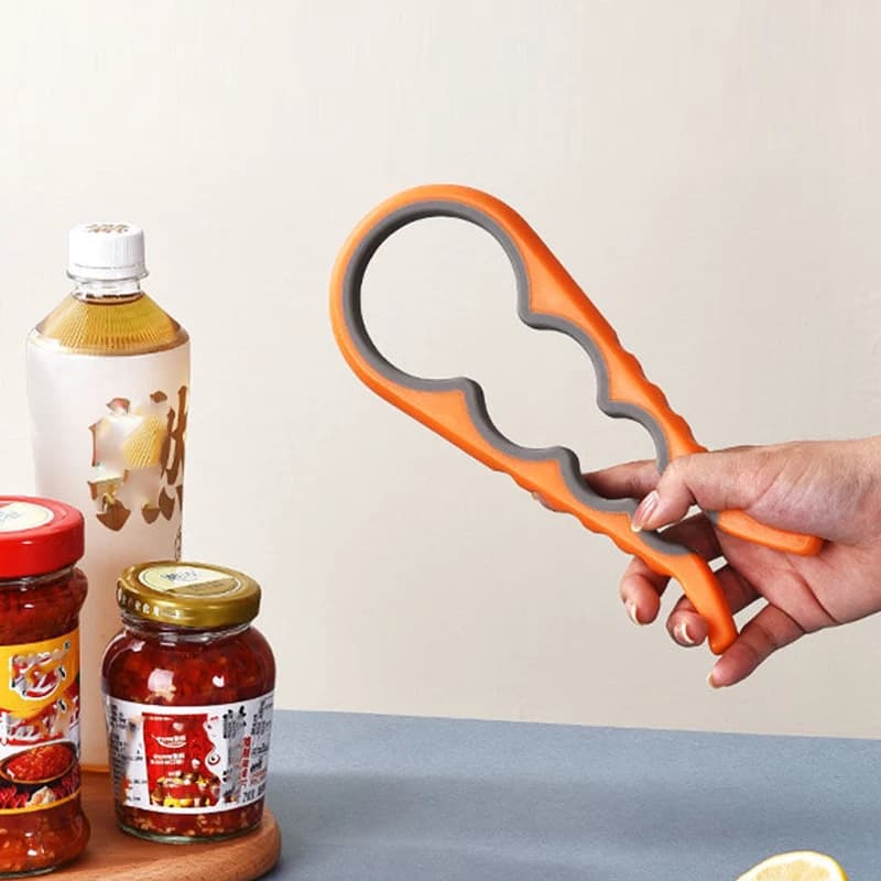 4-in-1 Multifunction Kitchen Tools: Openers, Openers, Bottle Openers - Easy to Use, Essential for Home