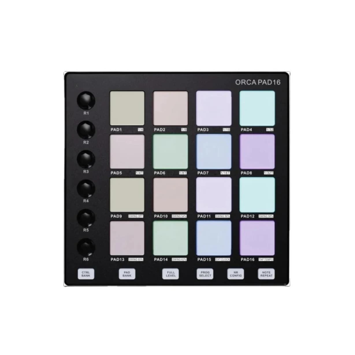 Tastiera Controller per DJ, Studio Musicale, Batteria Elettronica, Pad per Strumenti Musicali all'Ingrosso