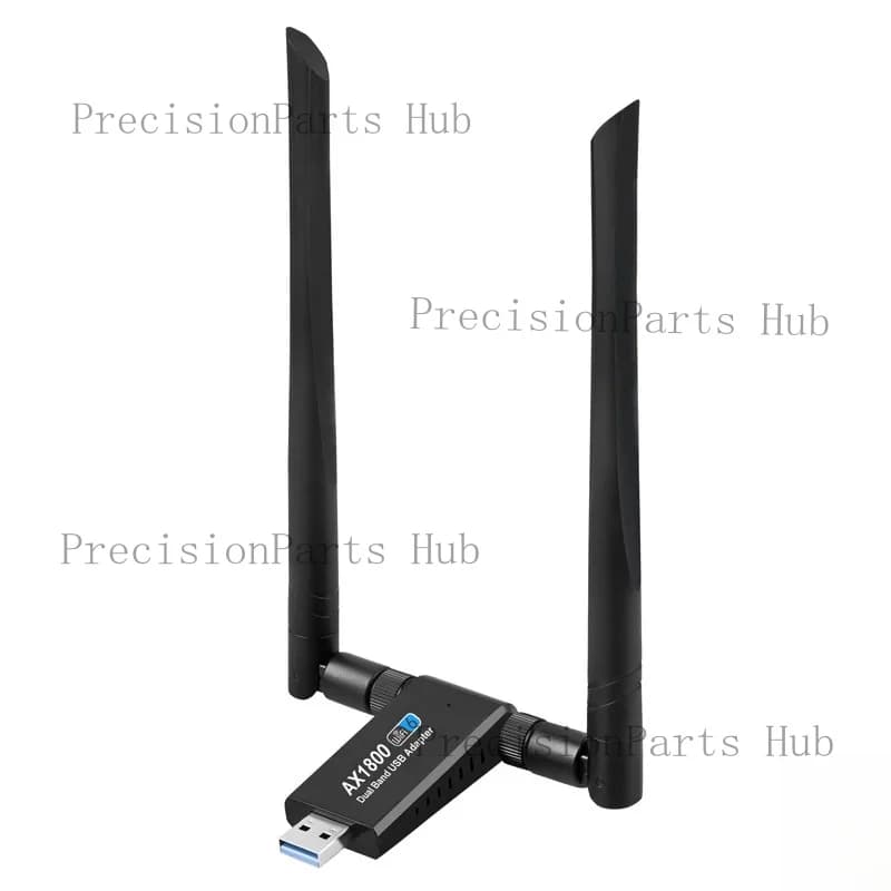 Linux Kali Dual Band WiFi 6 Wireless Network Card Ubuntu Receiver 5G Driver Free Gigabit External Packet Capture