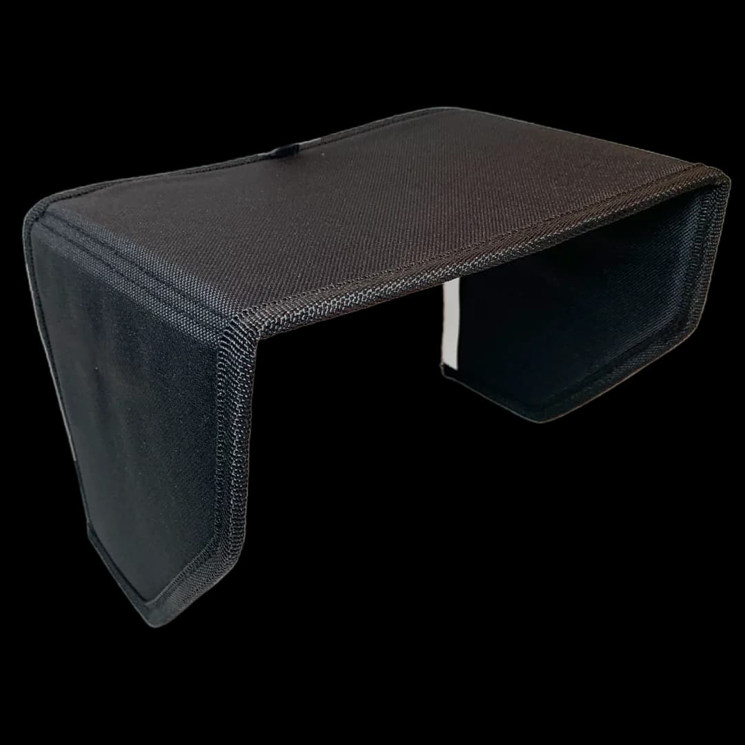 5 7 8 9 10 11 12inch LCD Monitor Sun Hood Light Shield Protective Sunshade Visor Cover for FPV Aircraft Video Display Screen