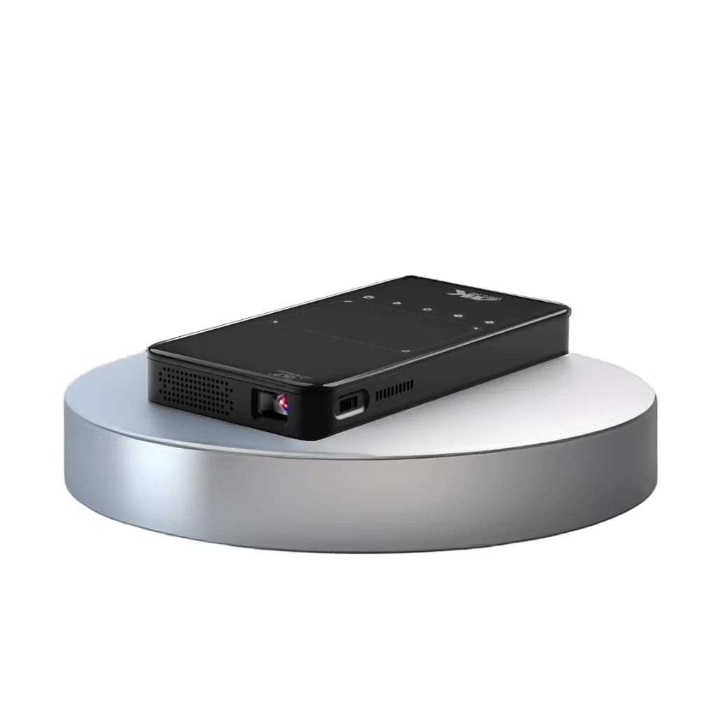 Proiettore tascabile Mini DLP 4K 3D Android, Wi-Fi e Bluetooth per l'esperienza home theater definitiva USB