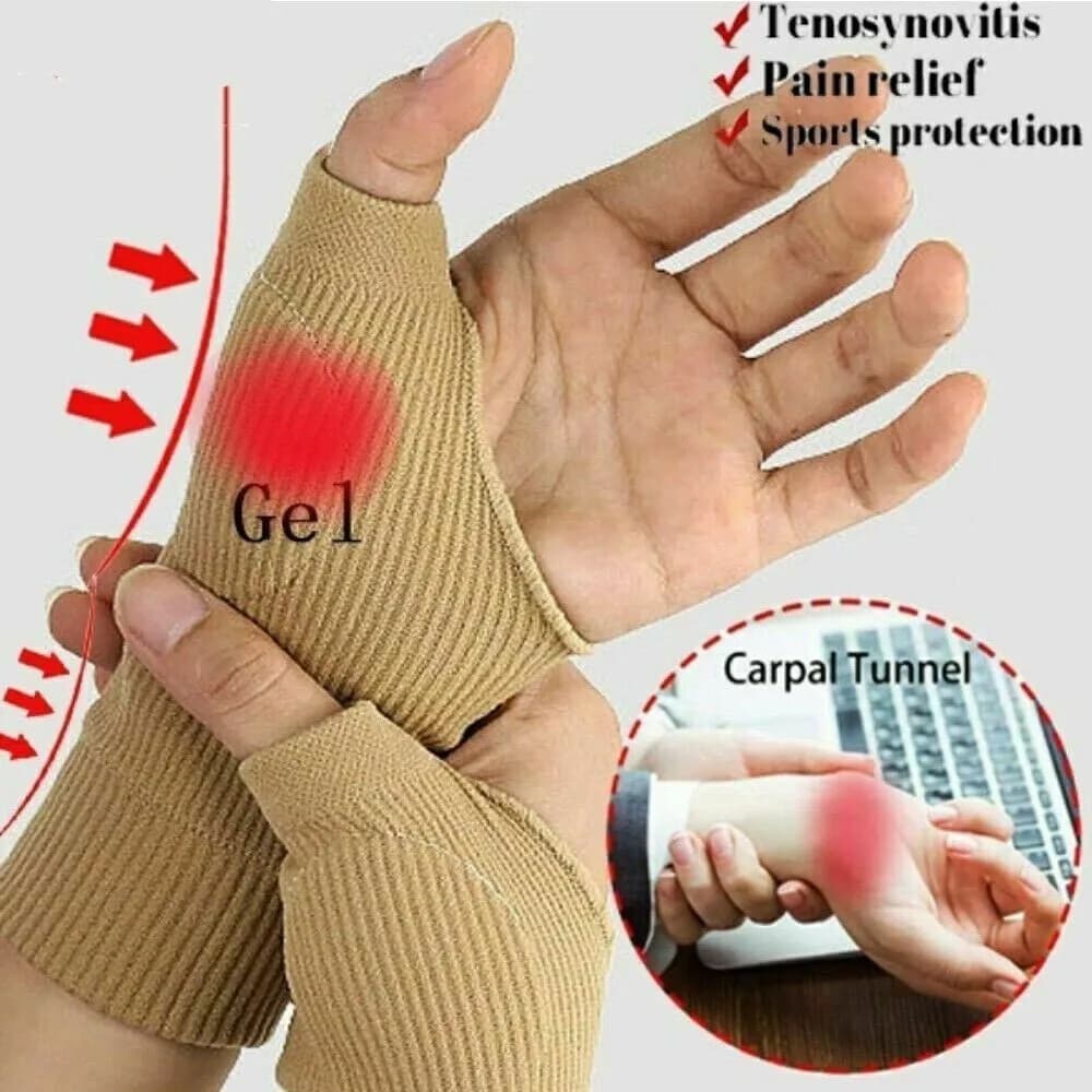 Tenosynovite Brace Bandage stabilizer Thumb Splint sollievo dal dolore cura delle mani supporto per il polso artrite terapia correttore Brace Guard