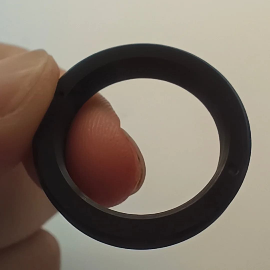RMS to SM1 Adapter Ring 20.32x0.706mm Thread Professional Optical Accessory for Camera Astronomical Telescope Photography