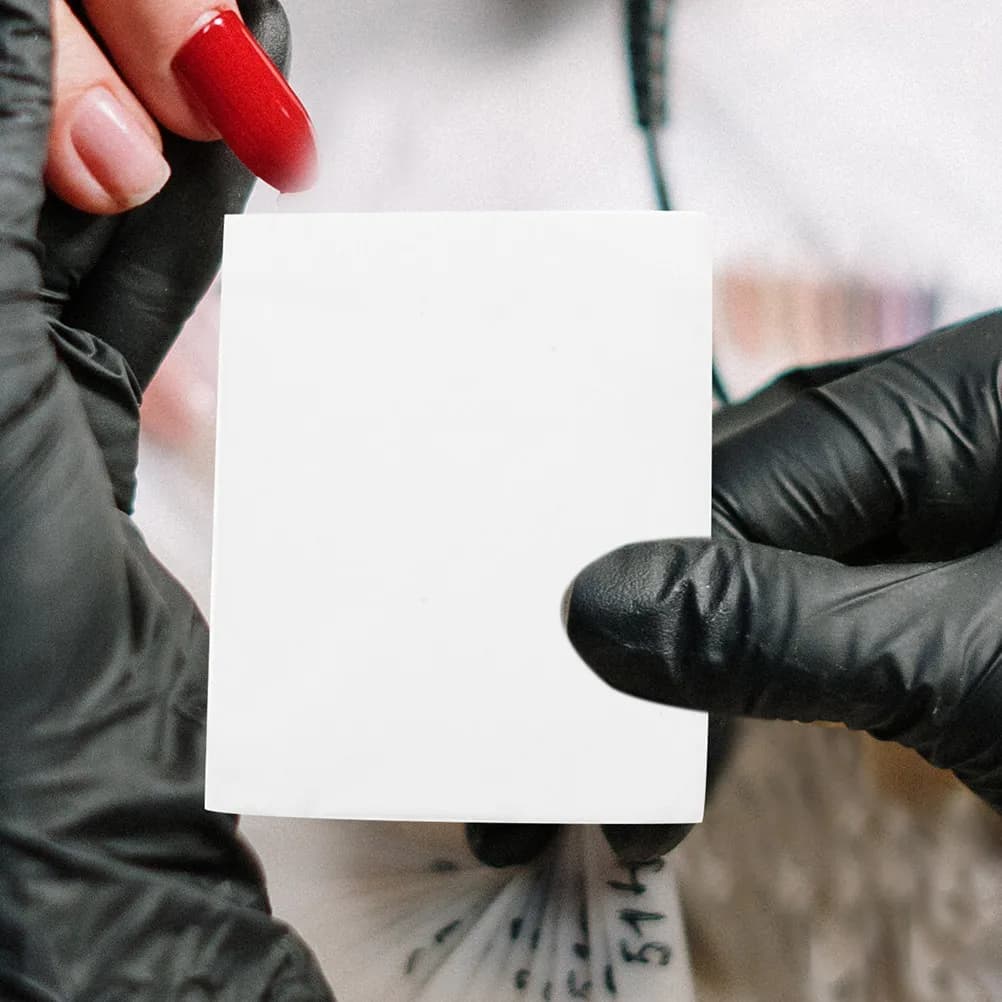2 Rotoli di Carta per Pulizia Unghie, Salviette Monouso Senza Pelucchi per Manicure, Rimozione Smalto, Morbide e Sicure per la Pelle