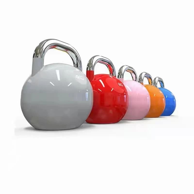 Customized Kettlebell in various colors for professional training and competitions - Sales Promotion